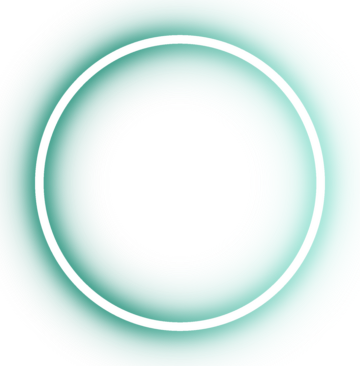Round Neon Circle